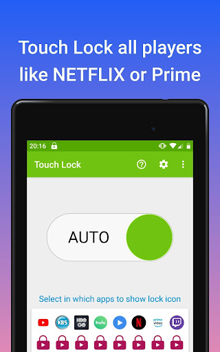 Touch Lock Screen lock mod apk free downloadͼƬ1