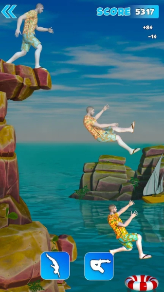 Back Flip Diving Master mod apk unlimited money