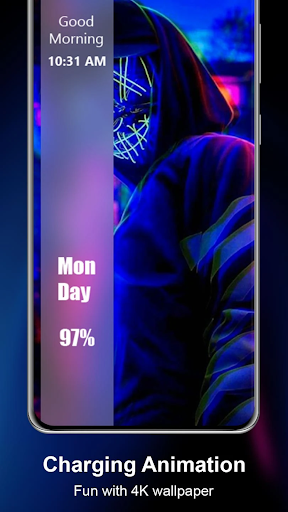 Battery Charging Animation 4K mod apk premium unlocked