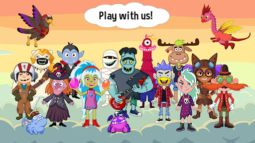 Pepi Wonder World Magic Isle mod apk unlocked everything