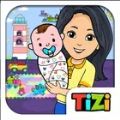 My Tizi Town Daycare Baby Game mod apk unlocked everything