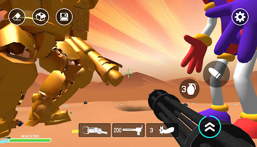 Desert Dune Bot Mod Apk Unlimited Everything