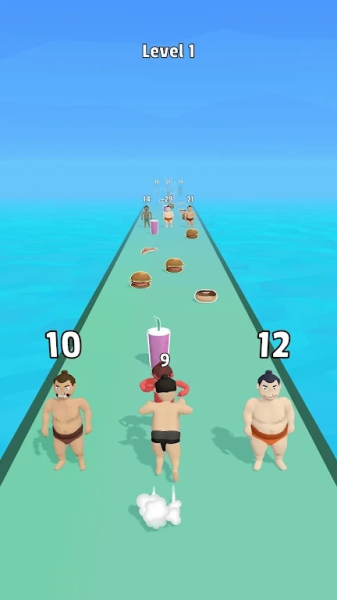 Sumo Fighters Run mod apk unlimited money