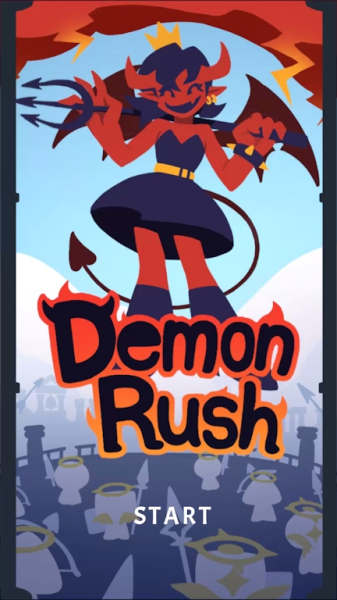 Demon Rush mod apk unlimited money