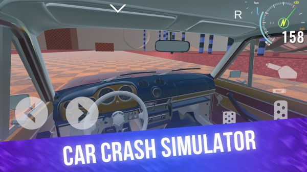 VAZ Car Crash Simulator 2024 mod apk unlimited money