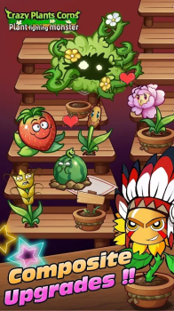 Crazy Plants Corps mod apk unlimited everything v1.0.0 screenshot 1