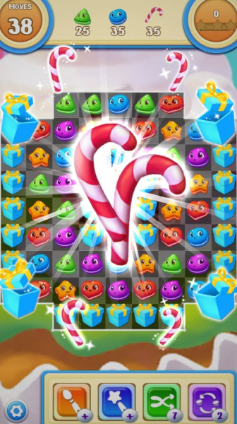 Macaron Pop Sweet Match 3 mod apk unlimited money and gems