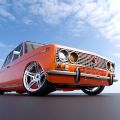 VAZ Car Crash Simulator 2024 mod apk unlimited money
