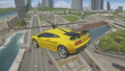 Flying Car Simulator Car Game mod apk unlimited everything v1.0.1 screenshot 2
