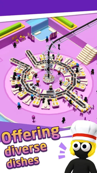 Kaiten Restaurant mod apk unlimited money