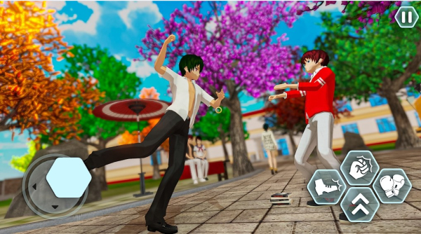 Bad Bully Guy High School Game mod apk unlimited everything