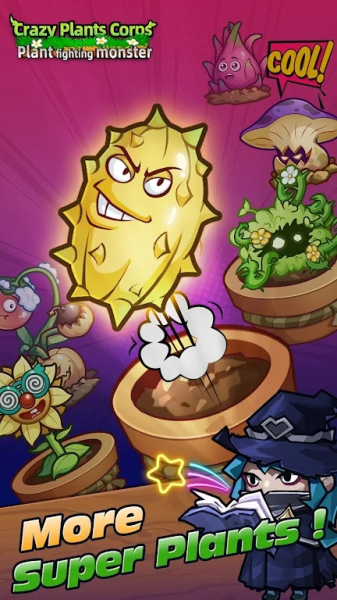 Crazy Plants Corps mod apk unlimited everything