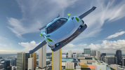 Flying Car Simulator Car Game mod apk unlimited everything v1.0.1 screenshot 4