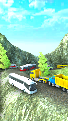 Truck Simulator Climb Road Mod Apk Unlimited Money