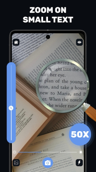 Magnifying Glass & Flashlight pro apk free download v3.0 screenshot 4