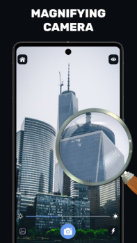 Magnifying Glass & Flashlight pro apk free download v3.0 screenshot 3