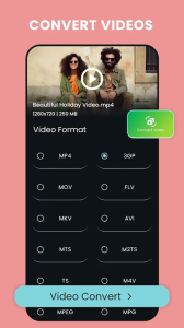 Video Compressor MP3 Converter mod apk download v0.006 screenshot 1
