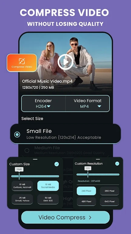 Video Compressor MP3 Converter mod apk download