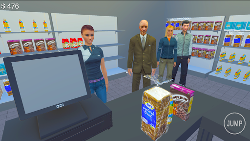 Supermarket Simulator Store 3D Mod Apk Unlimited Money v0.0.3 screenshot 2