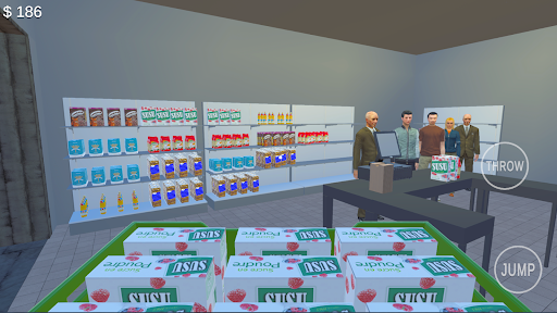 Supermarket Simulator Store 3D Mod Apk Unlimited Money v0.0.3 screenshot 3