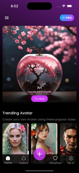 Venus AI mod apk premium unlocked