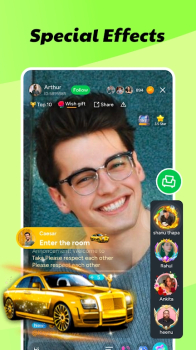 Taka Chat Live Games room mod apk unlimited coins v1.0.49 screenshot 1