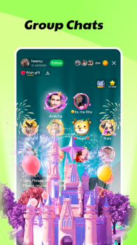 Taka Chat Live Games room mod apk unlimited coins v1.0.49 screenshot 2