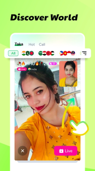 Taka Chat Live Games room mod apk unlimited coins v1.0.49 screenshot 5