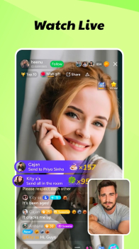 Taka Chat Live Games room mod apk unlimited coins v1.0.49 screenshot 4