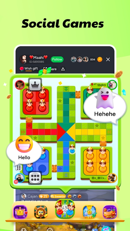 Taka Chat Live Games room mod apk unlimited coins