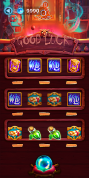 Magic Element Slots Mod Apk Free Coins Download v1.0.2 screenshot 2