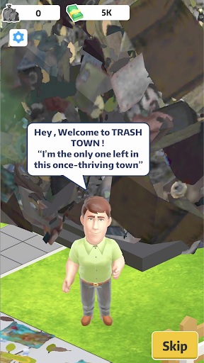 Trash Town Tycoon Mod Apk 2.4.2 Unlimited Money Free PurchaseͼƬ1