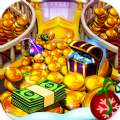 Princess Gold Coin Dozer Party Mod Apk Unlimited Money