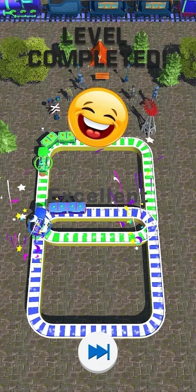 Train Road Puzzle mod apk unlimited money no ads