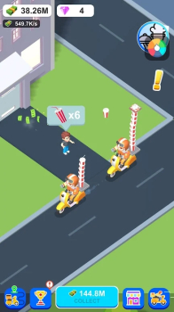 Delivery Tycoon game mod apk unlimited money and gems v0.0.1 screenshot 1