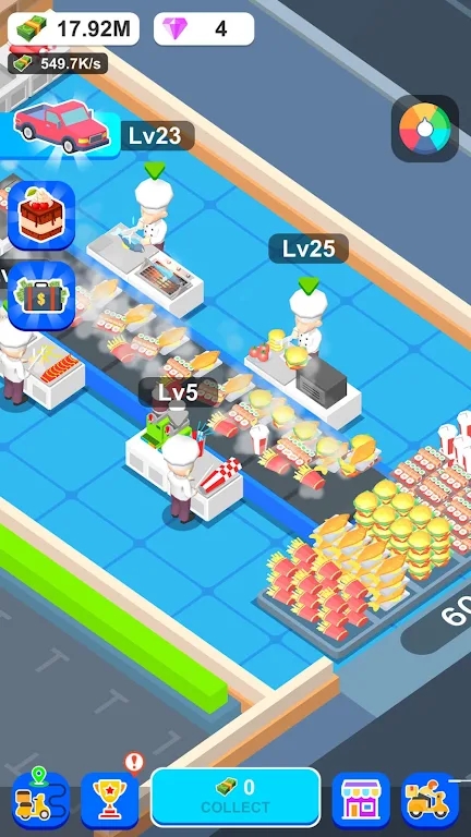 Delivery Tycoon game mod apk unlimited money and gemsͼƬ1