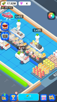 Delivery Tycoon game mod apk unlimited money and gems v0.0.1 screenshot 4