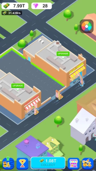 Delivery Tycoon game mod apk unlimited money and gems v0.0.1 screenshot 2