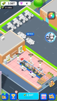 Delivery Tycoon game mod apk unlimited money and gems v0.0.1 screenshot 3