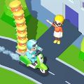 Delivery Tycoon game mod apk unlimited money and gems