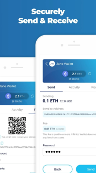 Big Data Protocol Coin Wallet App Free Download v1.0 screenshot 2