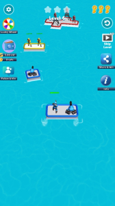 Troop Raft War Arena mod apk unlimited money v1.1 screenshot 3