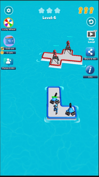 Troop Raft War Arena mod apk unlimited money