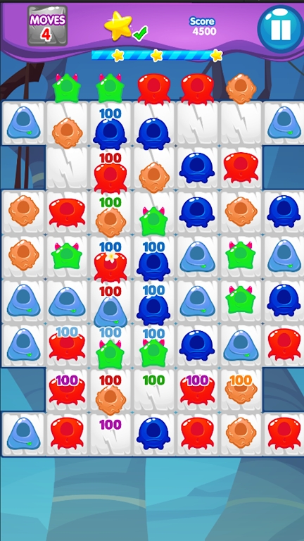 Monster Face Match Challenge mod apk unlimited money and gems