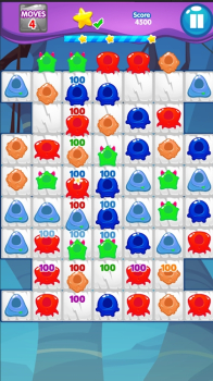 Monster Face Match Challenge mod apk unlimited money and gems v1.0 screenshot 4