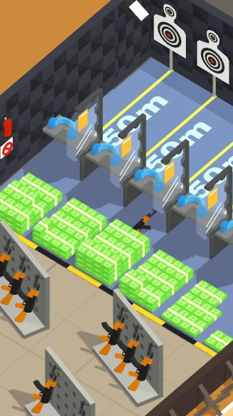 Ammo Nation Gun Shop Tycoon mod apk unlimited money