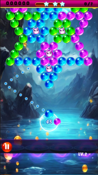 Bubble Pop Burst Challenge mod apk unlimited money no ads v1.1 screenshot 1