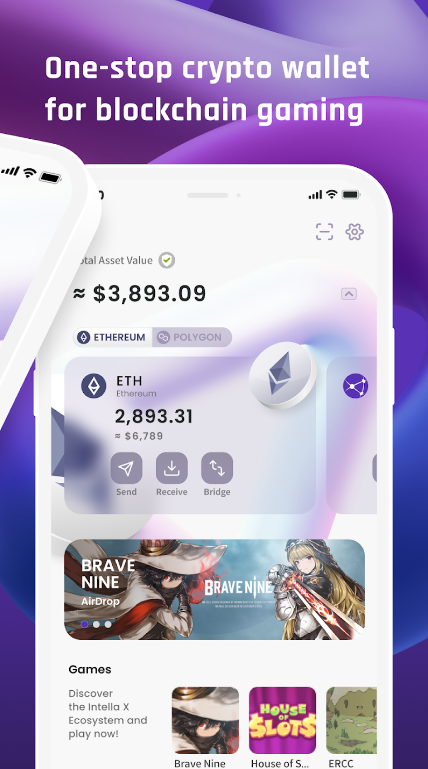 Intella X Wallet Apk Download Latest VersionͼƬ1