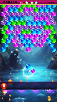 Bubble Pop Burst Challenge mod apk unlimited money no ads v1.1 screenshot 4