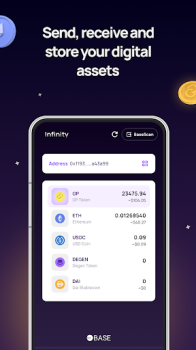 Infinity Web3 Wallet App Download for Android v1.0.07 screenshot 2